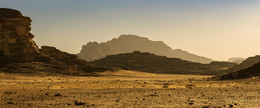 Отдыхающий воин / Иордания, пустыня Вади Рам, по моим ощущения слева виден профиль могучего воина, созерцающего просторы знойной пустыни