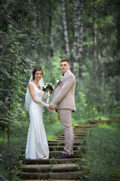 &nbsp; / Июль. Ольга и Вячеслав