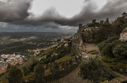 Замок Мавров / Синтра. Португалия.