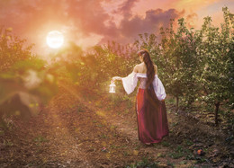 Хранительница.Очаг души весенней / Сады Придонья