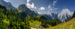 В горах звучал баварский йодль... / Альпы, склоны горы Йеннер.
http://www.youtube.com/watch?v=XVi3kxnZ9h4