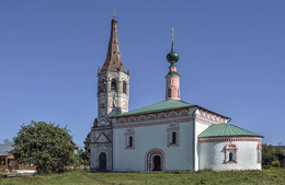 Церковь Святого Николая в Суздале / ***