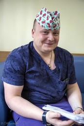 Всё будет хорошо. / Врач реаниматолог-анестезиолог.