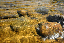 Холодная вода Онежского озера... / Карелия