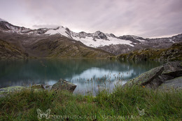 Wildgerlossee / Wildgerlossee , im Hintergrund die Reichenspitzgruppe