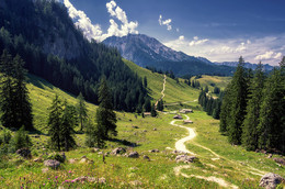 Вниз по склонам Йеннера ... / Альпы, плато Йеннера,Берхтесгаден, Верхняя Бавария.

http://www.youtube.com/watch?v=qVlPoVxZfnE