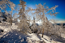 На снежном балу. Реверанс. / Природа Южного Урала