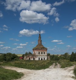 Космодамианская церковь в с.Семёновское-Советское. / ***