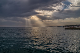 Море, солнце, облака / Черное море, август 2017, Дивноморск