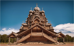 Покровская церковь в Невском лесопарке / Второй исправленный вариант