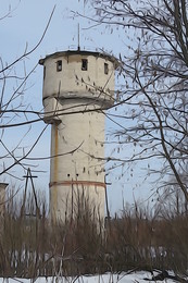 Старая башня / село Медное.