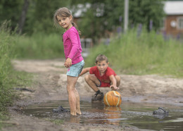 В деревне.. / ***