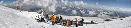 4800 / акклиматизационный выход на высоту 4800 метров перед штурмом вершины Эльбрус