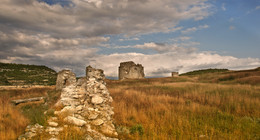 Каламита / Крым, Инкерман, крепость Каламита.