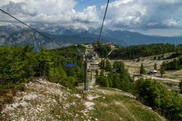 Вогель / Вогель – один из популярных лыжных курортов Словении в Юлианских Альпах