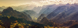 Утренняя панорама Австрийских Альп в предместьях Зальцбурга / http://www.youtube.com/watch?v=adBYMbCj59I