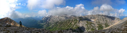 Вид на гору Фишт / Гора Фишт, Большой Кавказский заповедник