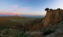 Гора Тамалак(долина замков). / Казахстан