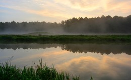 Утро на реке Лань / ***