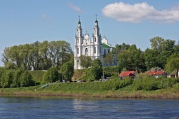 Софийский собор. / Софийский собор,река Западная Двина.