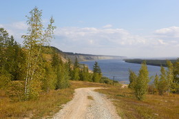  / Центральная Якутия, берега Лены. Конец лета.
