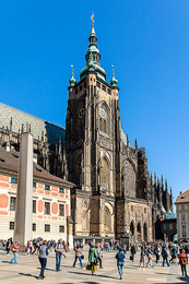 В Праге / Прага Собор святого Вита
