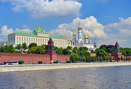 Московский Кремль / Москва, лето, прогулка