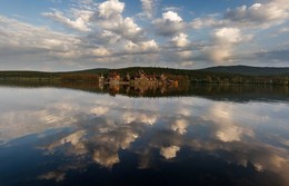 Остров «Дупло орла» / г.Сатка Южный Урал