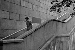 Одиночество не в сети / Одна из многочисленных московских лестниц