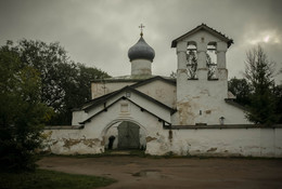 Церковь Спаса Нерукотворного образа с Жабьей Лавицы. / ***