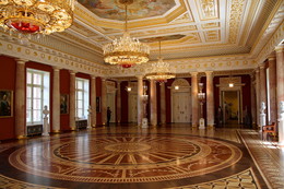 Залы &quot;Царицыно&quot; / Госуда́рственный исто́рико-архитекту́рный, худо́жественный и ландша́фтный музе́й-запове́дник «Цари́цыно»