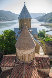 ananuri church / ananuri church. georgia