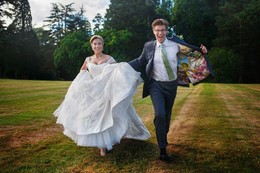 Happy british couple / ***