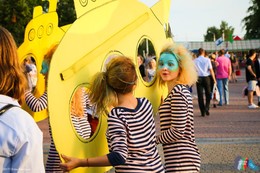yellow submarine II / Фэст уличных искусств &quot;На семи ветрах&quot;