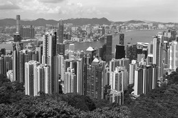 Геометрия города / Гонконг