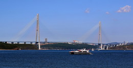 Мост "Русский" / Владивосток.