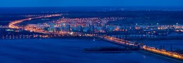 Да будет свет / Nikkor Ai-S 300/4.5, склейка из нескольких кадров

Вид на город Тольятти с Жигулёвских гор.
5 мая 2015 года