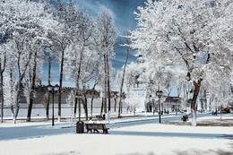 Весна / Фото в инфракрасном диапазоне
