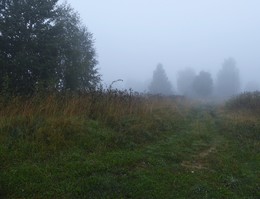 Дорога вела в туман ... / Утро ...