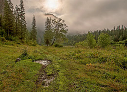 Река Мана. Красноярский край. / Природа. Красноярский край. п.Урман.