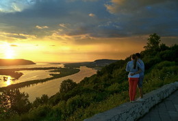 и был ещё один закат / _________