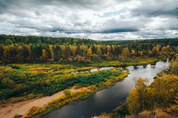 осень на урале / природный парк &quot;оленьи ручьи&quot;