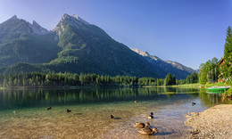 Pro утят на Хинтерзее / Озеро Хинтерзее, Верхняя Бавария.
http://www.youtube.com/watch?v=-yGrHNvbWeM