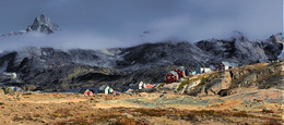 Суровый край / Один из уголков Гренландии