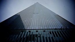 Особый взгляд / Манхэттан, Нью-Йорк, Здание нового Всемирного торгового центра