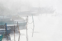 Лодки в тумане / Сентябрь 2017
Ростов, Ярославская область