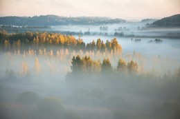 Туман / Изборско-Мальская долина