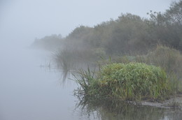 Misty morning / Осеннее утро на Угре, г. Юхнов.