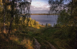 Осень. Берега. / Средняя полоса