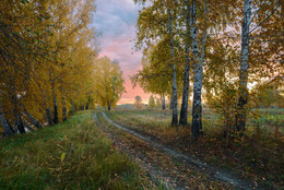 Осень постучалась в двери. / Тёплое осеннее утро.